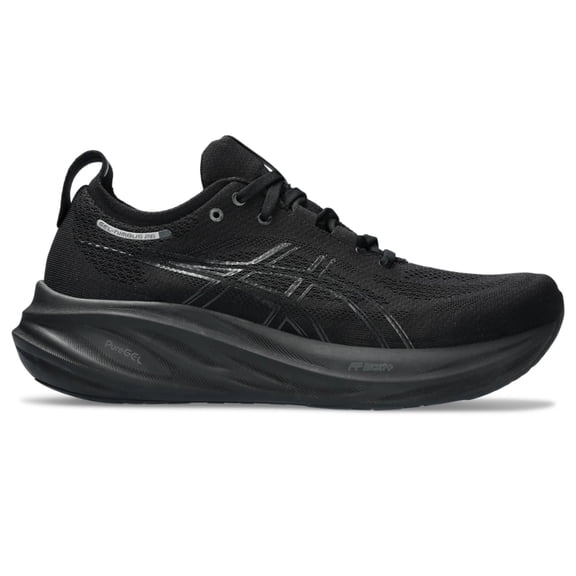 ASICS Men's Gel-Nimbus 26 Running Shoes, Size 8.5 US ( Medium ) , Triple Black