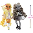 thumbnail image 4 of Muñeca de moda Rainbow High Shadow High Madison Twins, paque, 4 of 5