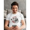 thumbnail image 2 of Sideview Dalmatian Head Tee Men's -Image by Shutterstock, 2 of 4
