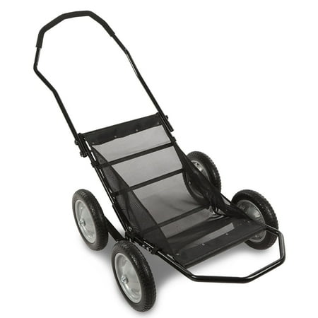 G-Plus Hawk Crawler 500lb Capacity Foldable Multi Use Deer Game Recovery Cart