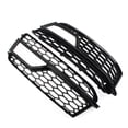 thumbnail image 5 of NS 2x Front Bumper Fog Light Honeycomb Grille Cover Fit Audi A5 S-Line S5 2013-2017, 5 of 9