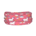 thumbnail image 3 of Wukai Yoga Unicorn Sports sweatband,Men & Women Sweatband Headband for Running, Cross Training, Racquetball, Working Out, 3 of 7