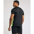 thumbnail image 3 of Real Essentials 5 Pack: Men’s V-Neck Dry-Fit Moisture Wicking Active Athletic Tech Performance T-Shirt, 3 of 7