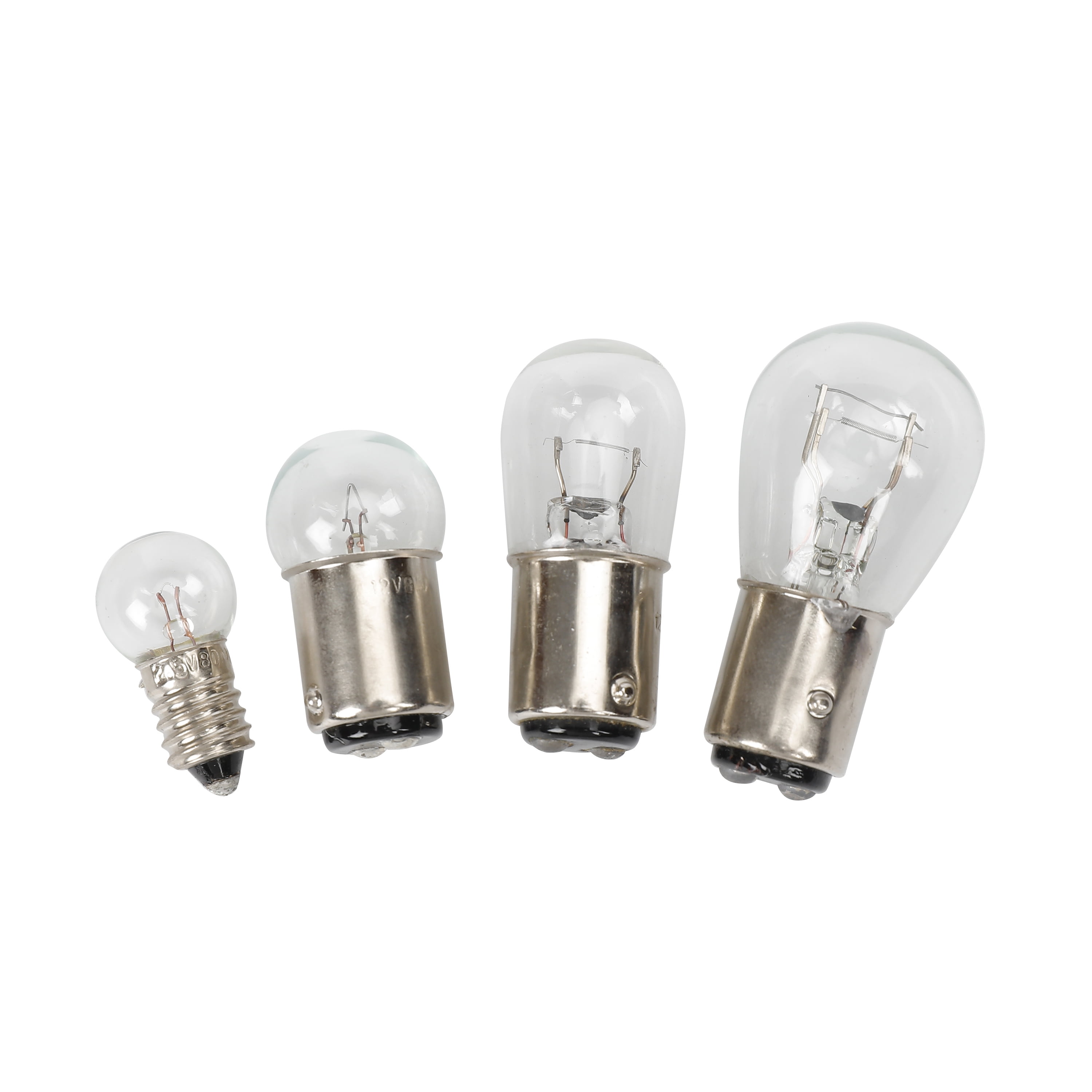 Ozark Trail Boat and Marine Incandescent Light Bulb Assortment, 13-26 Watts, Bulk 6 Pack