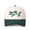 Green, variant on Liteicilly just a girt Letter Embroidered Color Block Trucker Hat Unisex Adjustable Cotton Breathable Fashion Cap for Travel Daily Wear