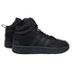 thumbnail image 4 of Ad-id-as Hoops 3.0 Mid WTR Sneakers Men Basketball Black GW6421, 4 of 5