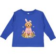 thumbnail image 3 of Inktastic Easter Doodle Dog Boys or Girls Long Sleeve Toddler T-Shirt, 3 of 5