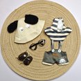 thumbnail image 3 of Ropa y accesorios para minimuñecos de peluche de 17 cm para Kpop coreano Exo Labubu Idol, ropa a rayas, ojos, zapatos, traje, regalo, 3 of 5