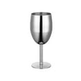 thumbnail image 6 of HomeLife Stainless Steel Red Wine Goblet Bar Party Beer Juice Drink Champagne Cup, 6 of 9