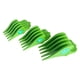 thumbnail image 3 of 3Pcs / Set Peines de Límite para Cortapelos Profesionales 32 Mm 38 Mm 51 Mm de Corte Accesorio para Recortadores de Cabello, Fuerte Y - Verde Salvador Peines guía, 3 of 10