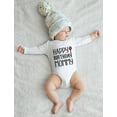 thumbnail image 2 of Tstars Boys Unisex Birthday Gifts for Mom Baby Boy Happy Birthday Mommy Cute Birthday Infant Mom's Gift B Day Birthday Party Baby Long Sleeve Bodysuit, 2 of 6