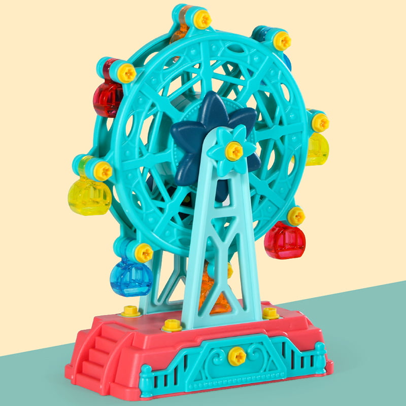 Details about   Pororo Amusement Park Ferris Wheel Play Toy for Boys Girls Gift 