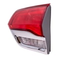 thumbnail image 3 of Brock Tail Light for 2014-2021 Grand Cherokee Chrome Liftgate Mounted w/o Platinum Right 68110046AH, 3 of 9