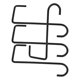 thumbnail image 1 of YOSADIER 4Ud Soporte Negro Para Y Plantas Con Gancho De Hierro Fuerte Y Estilizado, 1 of 8