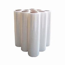 Agfabric 2.4Mil Plastic Covering Clear Polyethylene Greenhouse Film UV Resistant for Grow Tunnel and Garden Hoop, Plant Cover&Frost Blanket for Season Extension, 6.5x20ft