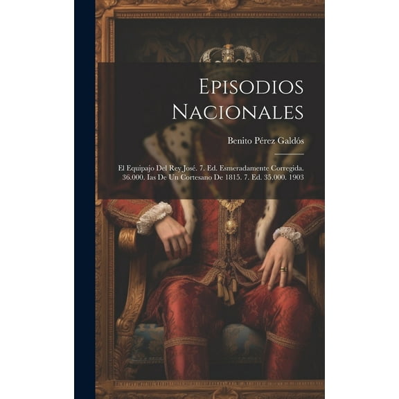 Episodios Nacionales: El Equipajo Del Rey José. 7. Ed. Esmeradamente Corregida. 36.000. Ias De Un Cortesano De 1815. 7. Ed. 35.000. 1903 (Hardcover)