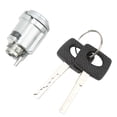 thumbnail image 1 of Ignition Lock Cylinder Switch, ABS Zinc Alloy Ignition Lock Cylinder With Key Perfect Match  For Car, 1 of 8