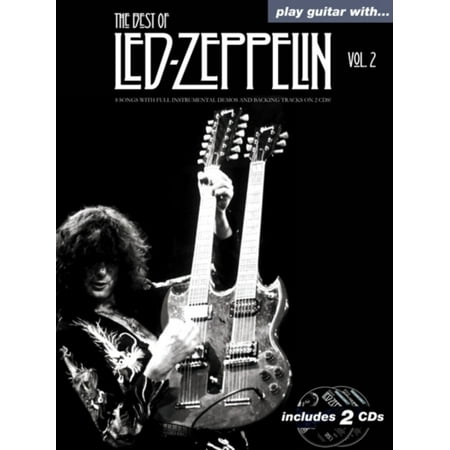 Best of Led Zeppelin Vol 2 Book & CDs