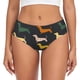 thumbnail image 1 of Balery Plaid Dachshund Ropa Interior de Algodón para Mujer con Dibujo – Braguitas Cómodas y Elásticas, Estilo Clásico-Small, 1 of 6