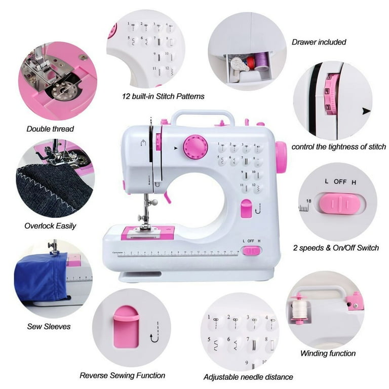 SEWING MACHINE 🧵 for beginners. Code: 80523UPZ #finds #sewingma
