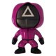 thumbnail image 1 of Figura de juego de calamar Adornos de muñecas Colección de muñecas hechas a mano F Afortunado Sencillez, 1 of 5