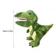 thumbnail image 5 of Vogacara Figuras de animales, los dedos son flexibles, interacción entre padres e hijos, guantes de juguete, juguetes de peluche, etc. Juegos de imaginación Tirano-saurio Rex, 5 of 6