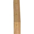 thumbnail image 4 of 6"W x 24"D x 32"H Merced Rough Sawn Knee Brace, Western Red Cedar, 4 of 4