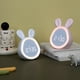 thumbnail image 2 of Reloj Despertador para Niños con Luz , Atenuación Continua, Reloj Despertador Digital LED para Niños y Niñas,, 2 of 5