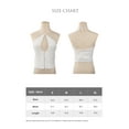 thumbnail image 2 of Elezay Women's Knitted Crop Tank Spaghetti Strap Crop Cami Top V Neck Crop Tops for Women White M, 2 of 5