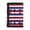American Flag Print, variant on CHAQLIN Digital Camouflage Print Storage Purses for Sports, Polyester Small Purse with Slim Foldable Trifold Card Wallet