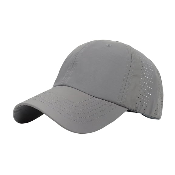 Clossjun Quick Dry Performance Run Hat for Men Women Lightweight Adjustable Sports Cap UPF 50 Sun Protection Baseball Cap