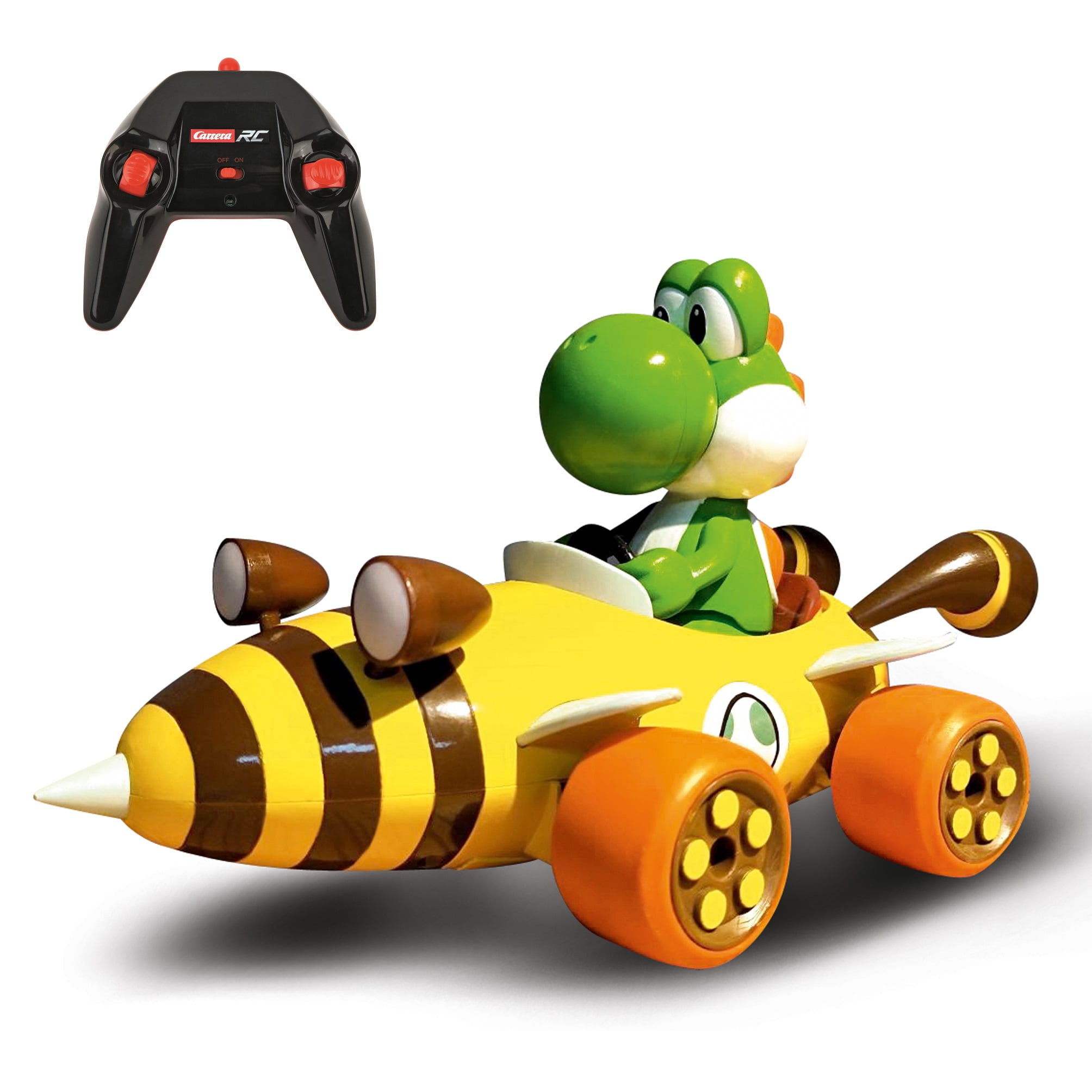 Carrera RC Mario Kart Bumble V Yoshi  Radio Remote Control Car -  