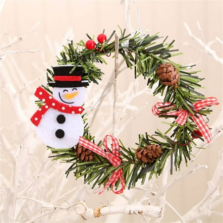 

12 Days of Christmas Towel Christmas Wreath Xmas Rattan Door Wreaths Small Santa Window Wall Door Home Holiday Hanging Decorations Wire Garland Christmas Decorative Fillers Christmas Chandelier
