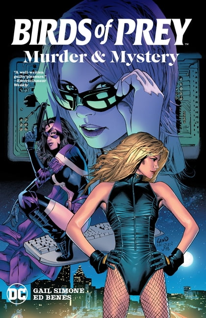Birds of Prey by Gail Simone Omnibus Vol. 1, (Hardcover) - Walmart.com