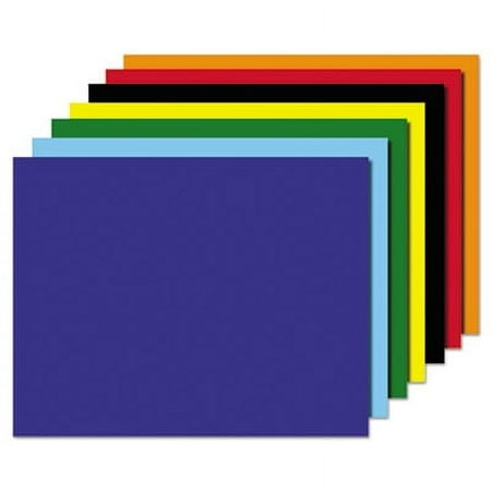 Poster Board, Four-Ply, 22 x 28, Assorted, 25/CT, Sold as 25 Each