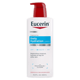 thumbnail image 3 of (3 pack) Eucerin Daily Hydration Body Lotion, Unscented Body Lotion, 16.9 fl oz Pump Bottle, 3 of 12