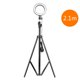thumbnail image 1 of Luz redonda para Selfie LED regulable leyfeng con interfaz USB de 160 mm, 1 of 8