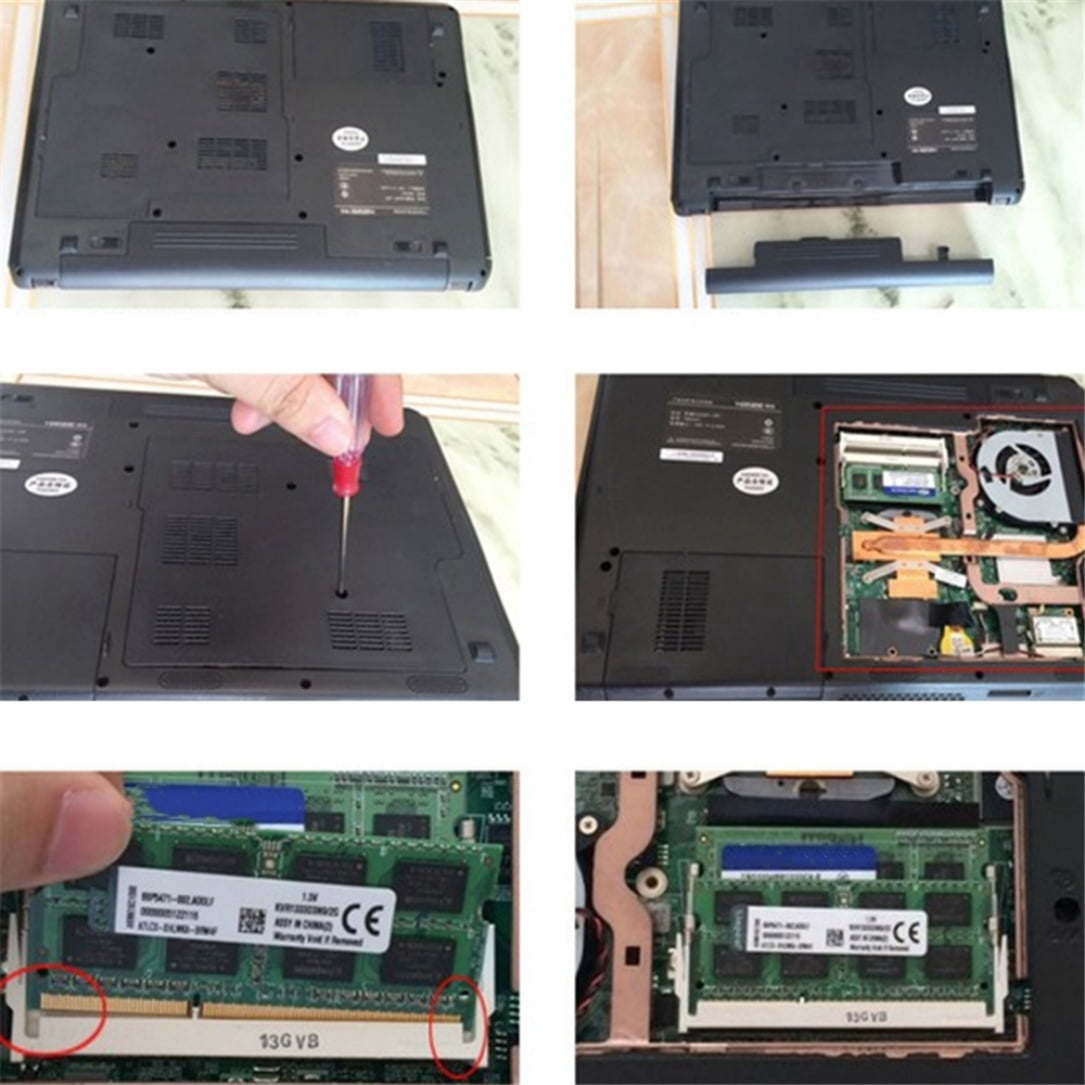 Laptop Memory Ram SO-DIMM DDR1 PC 2100 / DDR  266 MHz 1GB 200PINS for Notebook Computer