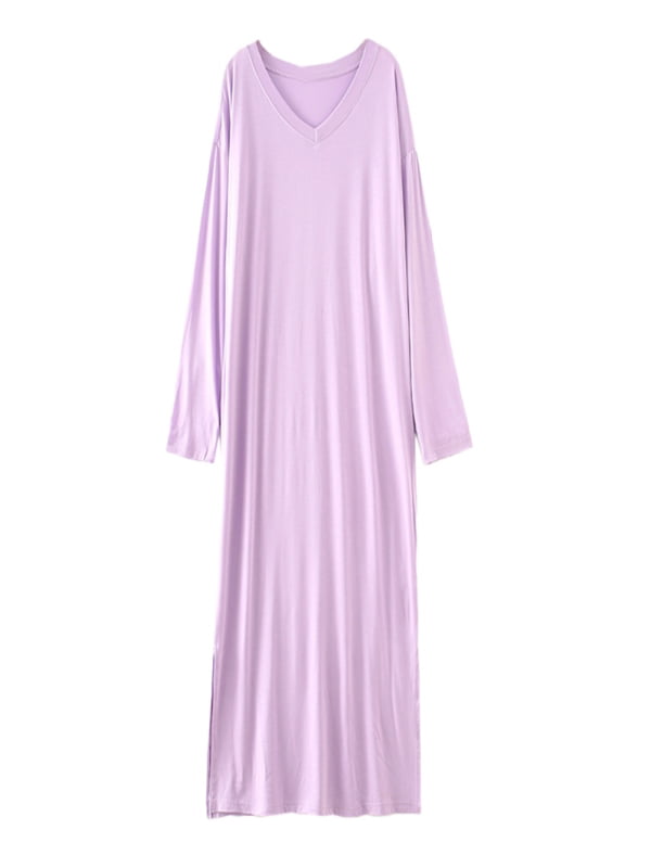 long sleeve nightgown walmart