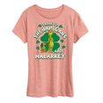 thumbnail image 1 of The Grinch - Prone To Shenanigans Malarkey - Women's Short Sleeve Graphic T-Shirt, 1 of 5