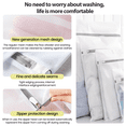 thumbnail image 5 of Xueyu 12 Pack 8 Size Laundry Bags with Upgraded Zipper, Dryer Pouch, Travel Storage Organize Bag, Washing Machine Wash Bag for Bra, Jeans, Hosiery, Blouse, Delicates, Lingerie, 5 of 8