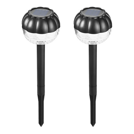 

Dezsed Solar Outdoor Lights Clearance 2Pcs Solar Lights Outdoor Led Garden Solar Lights Decorative Solar Lights Black