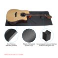 thumbnail image 2 of Instrument Work Mat avec Support de Manche pour et Maintien des Instruments à Cordes de Guitare Acoustique, 2 of 7