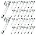 thumbnail image 1 of Metal pencil holder, can be hung on pencil pocket clip, pencil holder, metal hangable portable pencil, 1 of 5