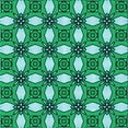 thumbnail image 1 of Ahgly Company Machine Washable Indoor Square Transitional Lime Mint Green Area Rugs, 6' Square, 1 of 7