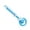 Blue, variant on Summer vibe, Animal Shape Water Gun, Pull-Out Sprayer for Outdoor Play, Interactive Water Fighting Toy for Backyard,Park,pool and beach Activities,blue