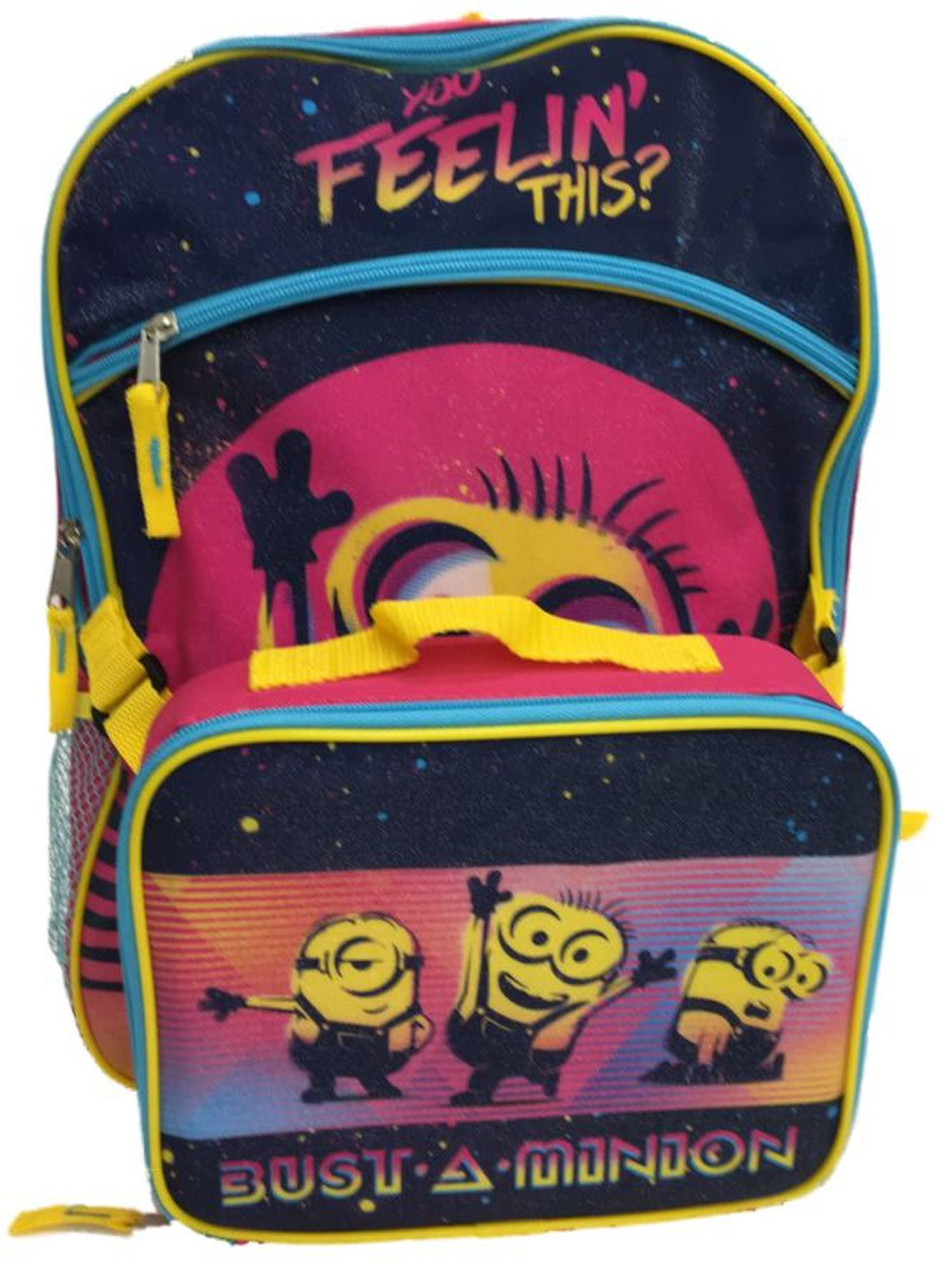 Despicable Me Minions Messenger School Bag New Gift Despatch Backpack Rucksack 