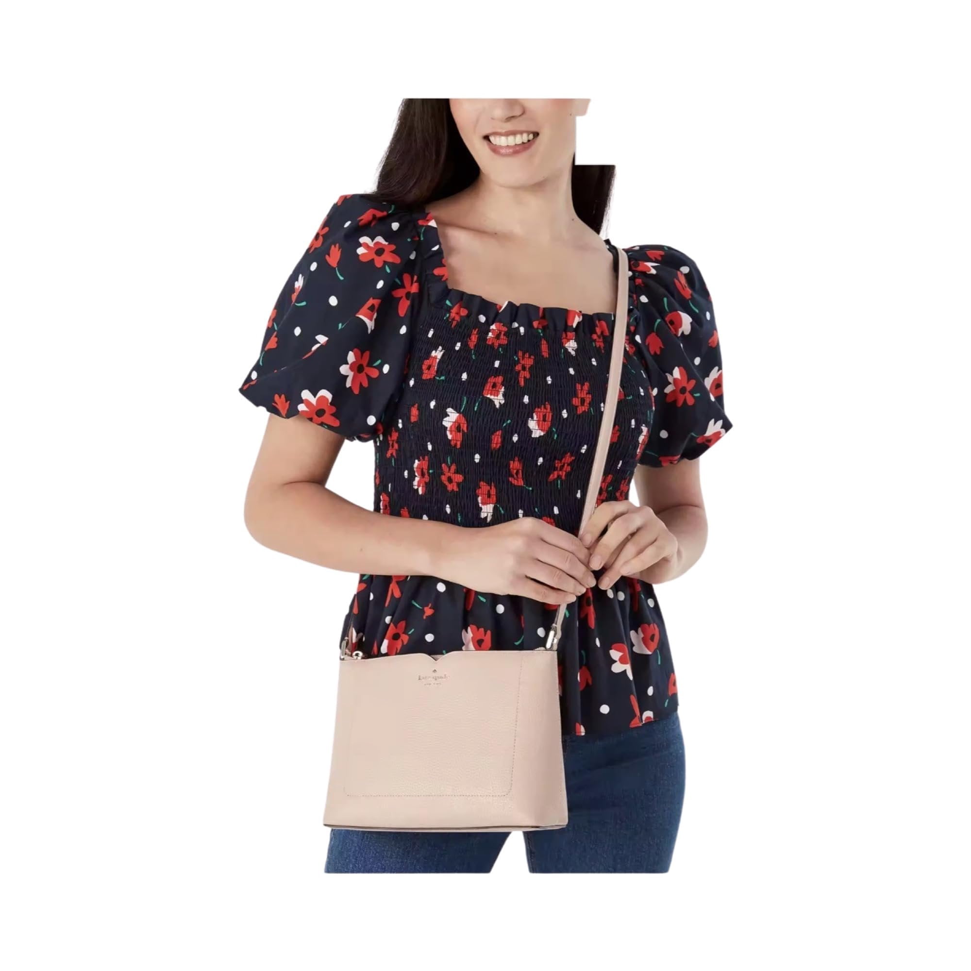 Kate Spade New York Crossbody, Rose Smoke