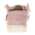 thumbnail image 4 of Hey Dude Children's Wendy Linen Cotton Candy Shoes 130125018, 4 of 5