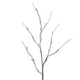 thumbnail image 2 of Vickerman 8' Brown Frosted Twig Tree, Warm White 3mm Wide Angle LED lights, 2 of 5